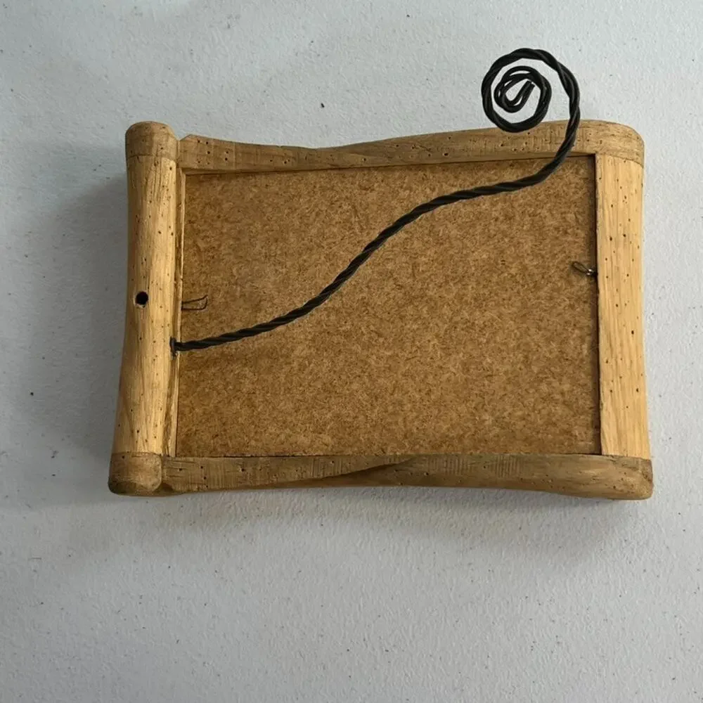 Wood Cork Frame 8.5